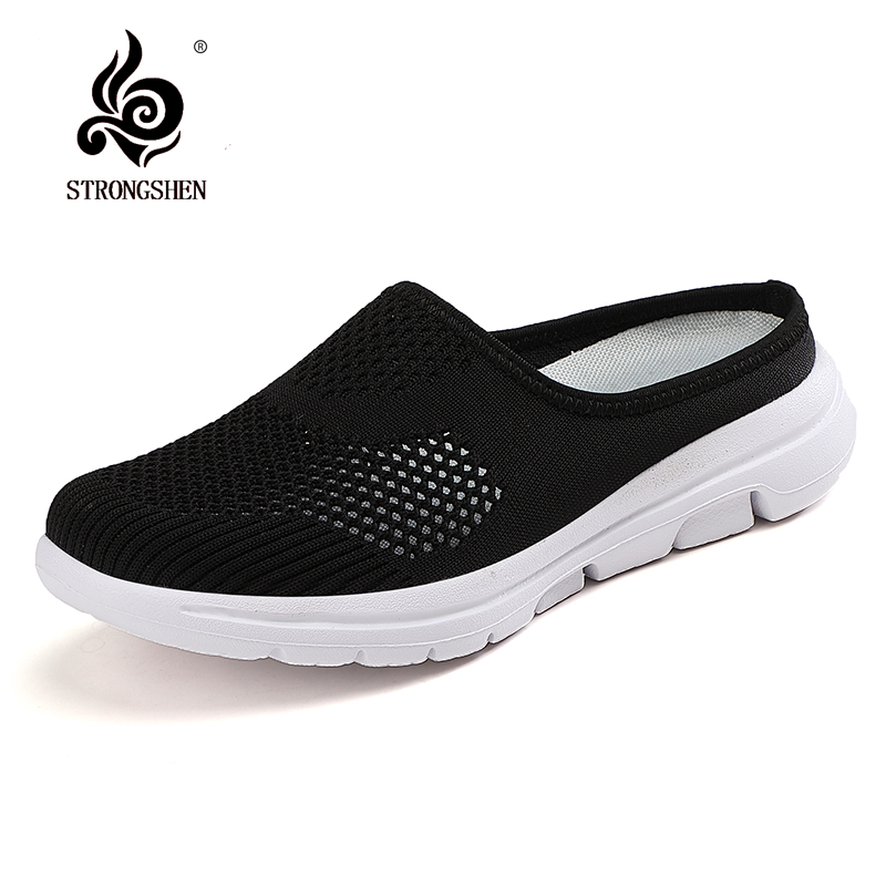 STRONGSHEN Women Shoes  Spring - Sewing Net ulasan dan harga