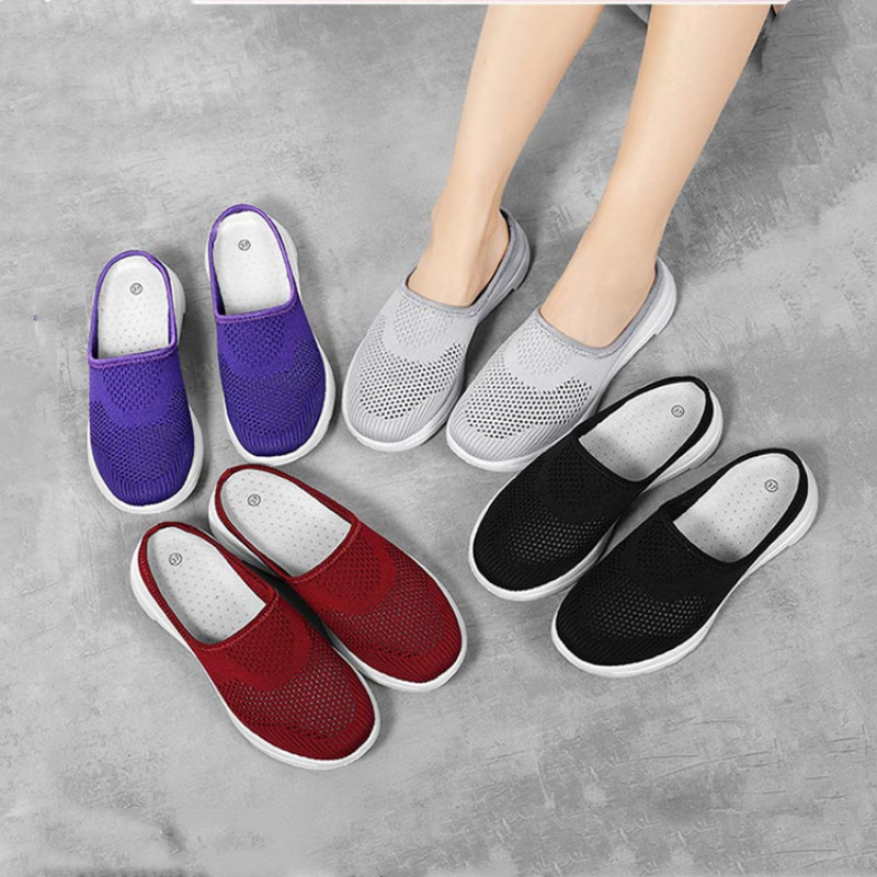 STRONGSHEN Women Shoes  Spring - Sewing Net ulasan dan harga