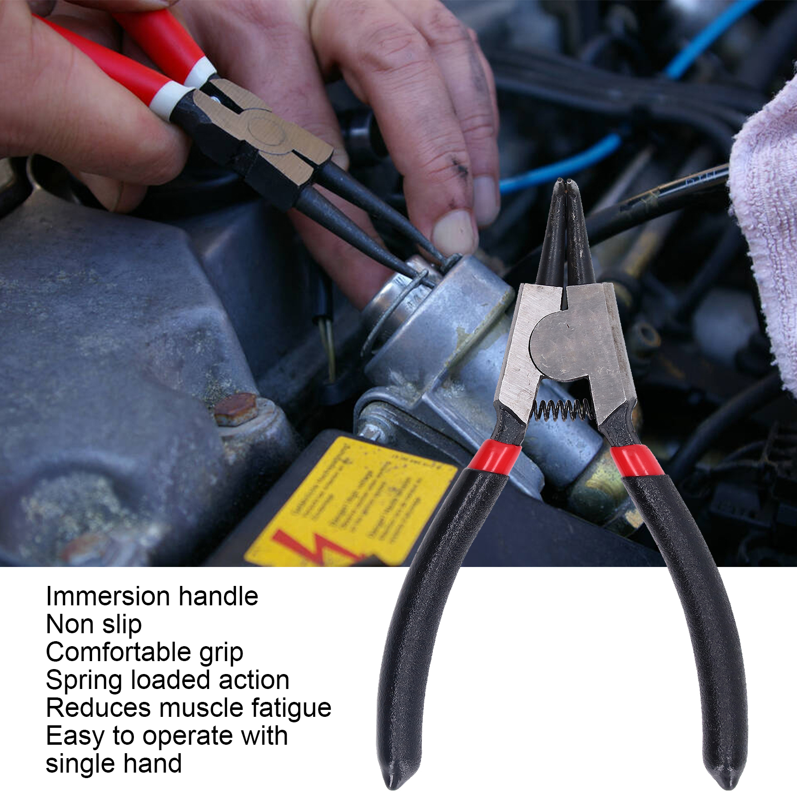 5 Inch External Bent Circlip P - Snap Button Plier ulasan dan harga