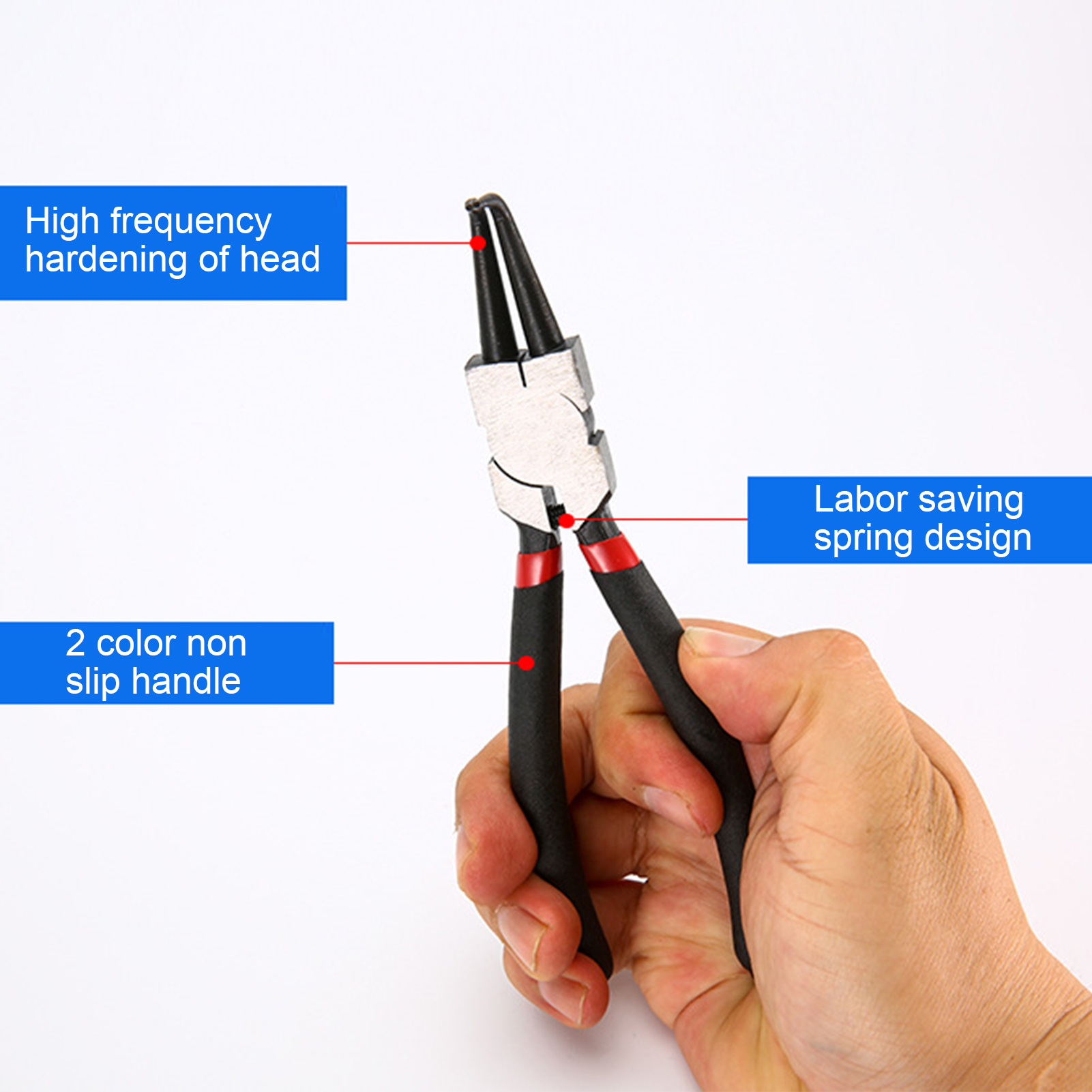 5 Inch External Bent Circlip P - Snap Button Plier ulasan dan harga