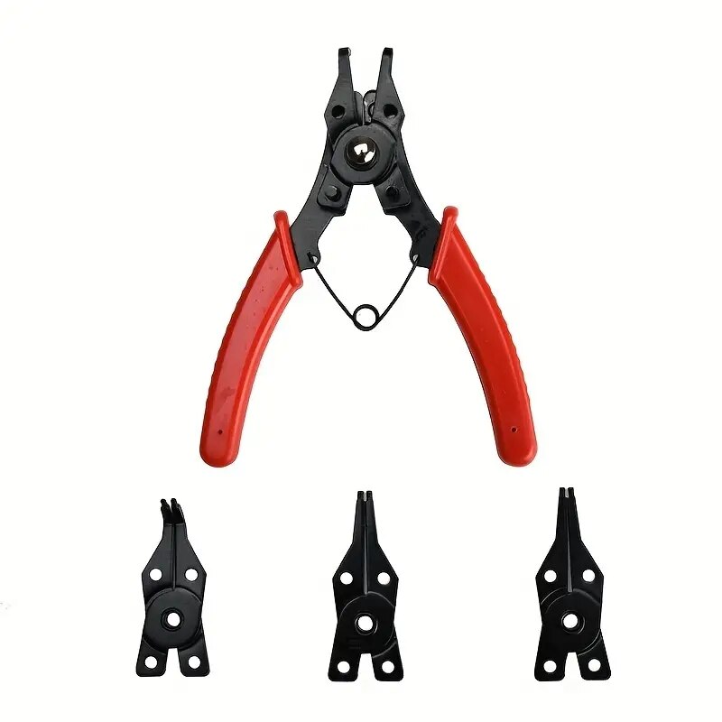 4-In-1 Circlip Pliers Set Snap - Snap Button Plier ulasan dan harga