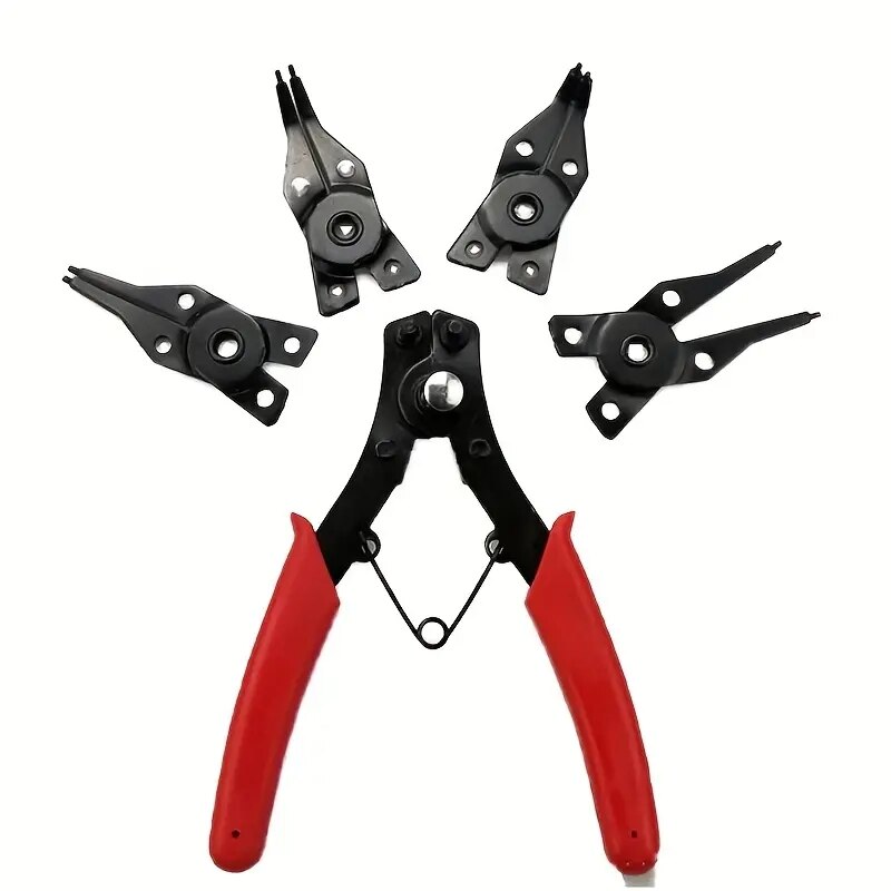 4-In-1 Circlip Pliers Set Snap - Snap Button Plier ulasan dan harga