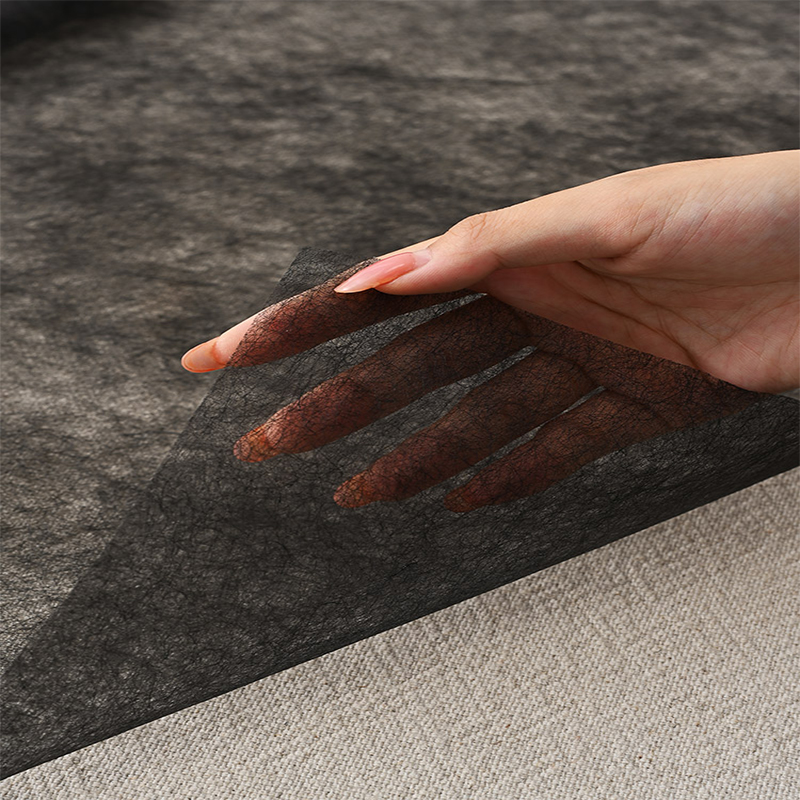 1x1M Black White Double-sided  - Interfacing Iron On ulasan dan harga