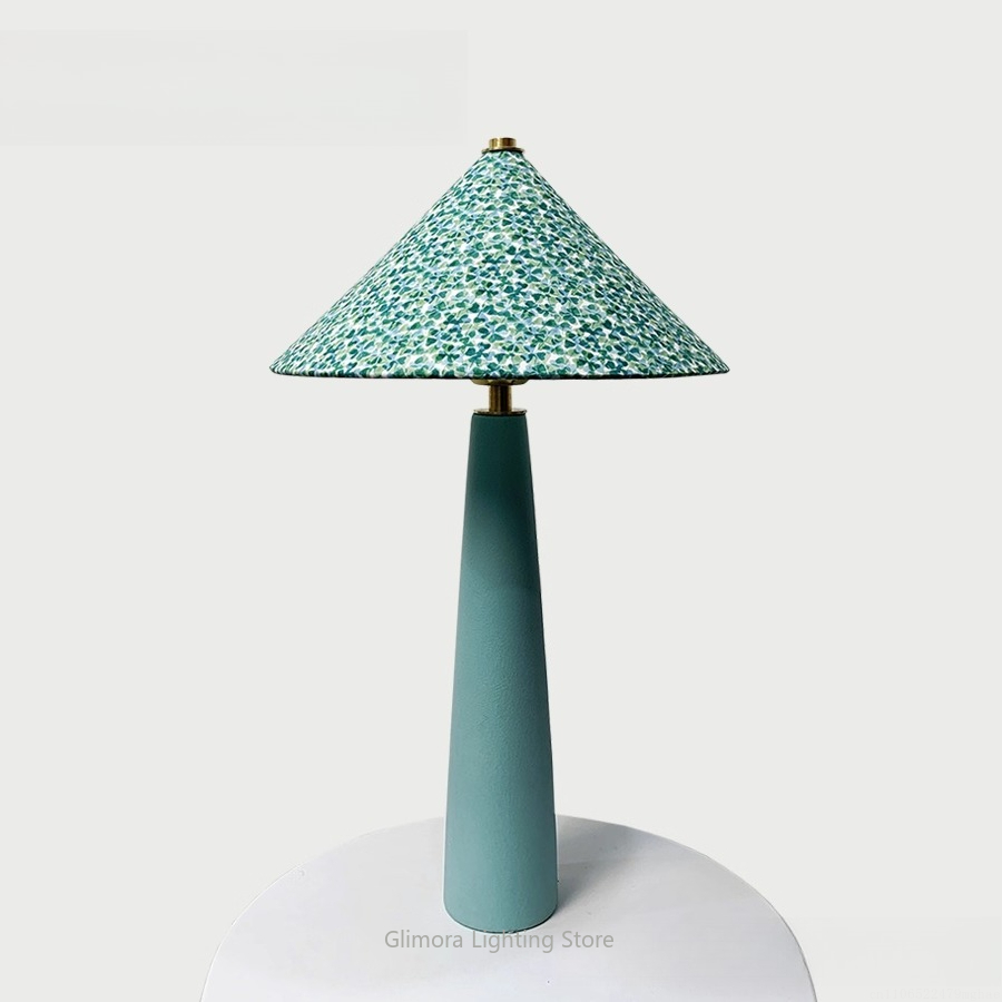Teal Umbrella Shape Table Lamp - Century Textile & Sewing Supply Hours ulasan dan harga