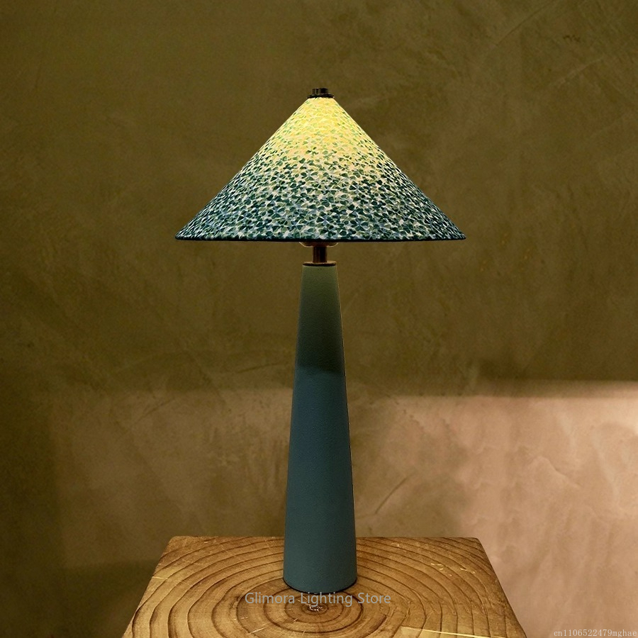Teal Umbrella Shape Table Lamp - Century Textile & Sewing Supply Hours ulasan dan harga