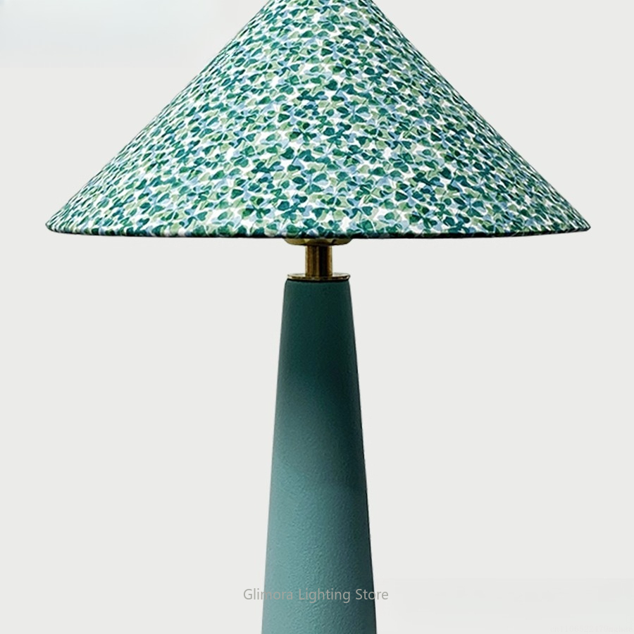 Teal Umbrella Shape Table Lamp - Century Textile & Sewing Supply Hours ulasan dan harga