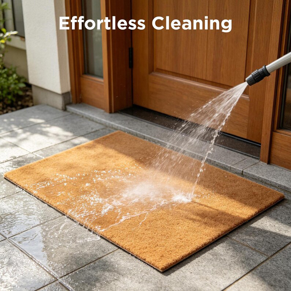 Abstract Coir Doormat Mid Cent - Century Textile & Sewing Supply Hours ulasan dan harga