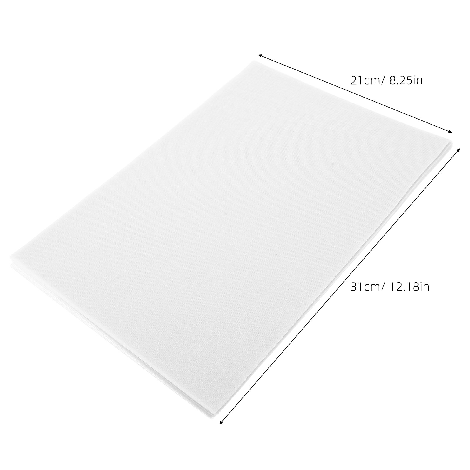 24Pcs Nonwoven Fusible Interfa - Interfacing Iron On ulasan dan harga
