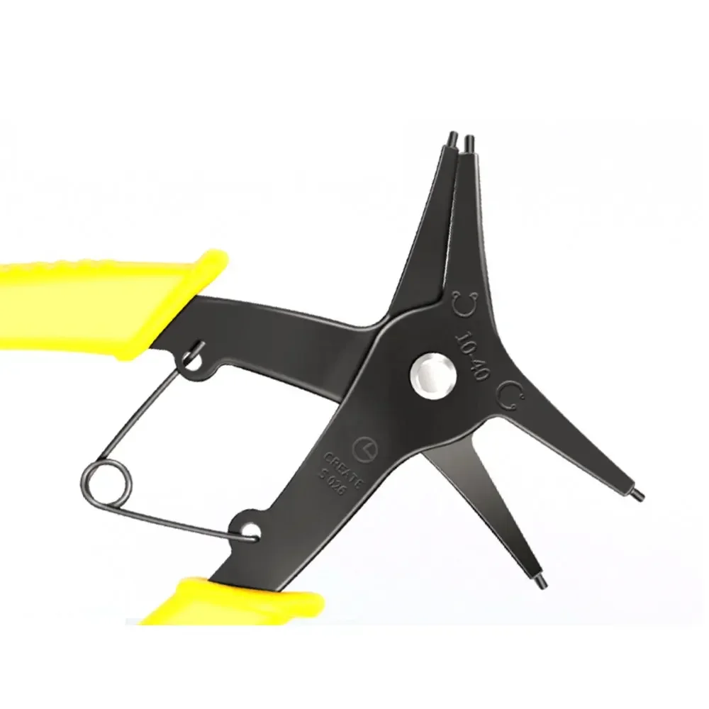 Multifunctional 2 in 1 Circlip - Snap Button Plier ulasan dan harga