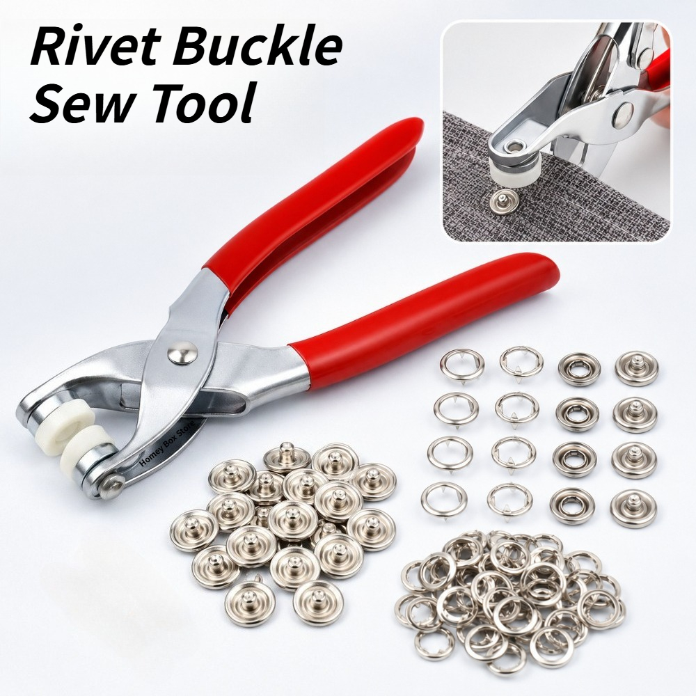 9.5mm-Claw-Snap-Buttons-Metal- - Snap Button Plier ulasan dan harga