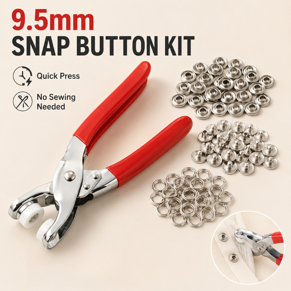 9.5mm-Claw-Snap-Buttons-Metal- - Snap Button Plier ulasan dan harga