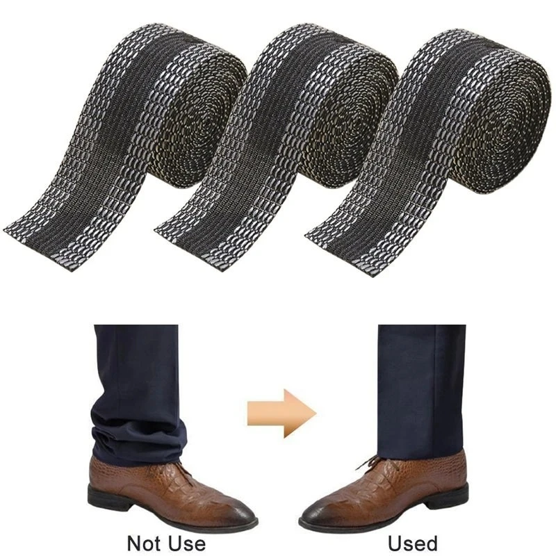 Pants Edge Shorten Self Adhesi - Interfacing Iron On ulasan dan harga