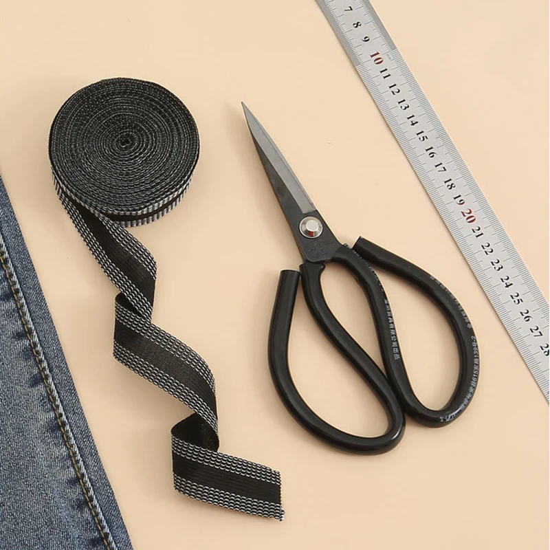 Pants Edge Shorten Self Adhesi - Interfacing Iron On ulasan dan harga
