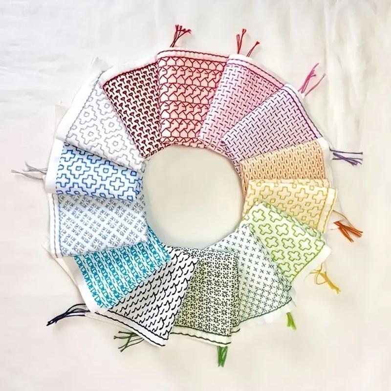 9/32Pcs Thread And Needles Den - Sewing Embroidery Fabric ulasan dan harga